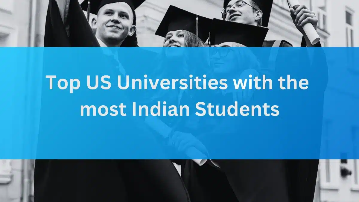 US universities with the most Indian students