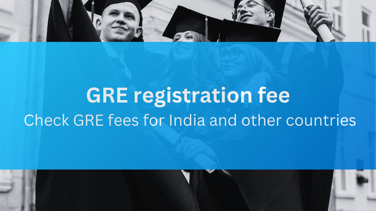 GRE registration fee