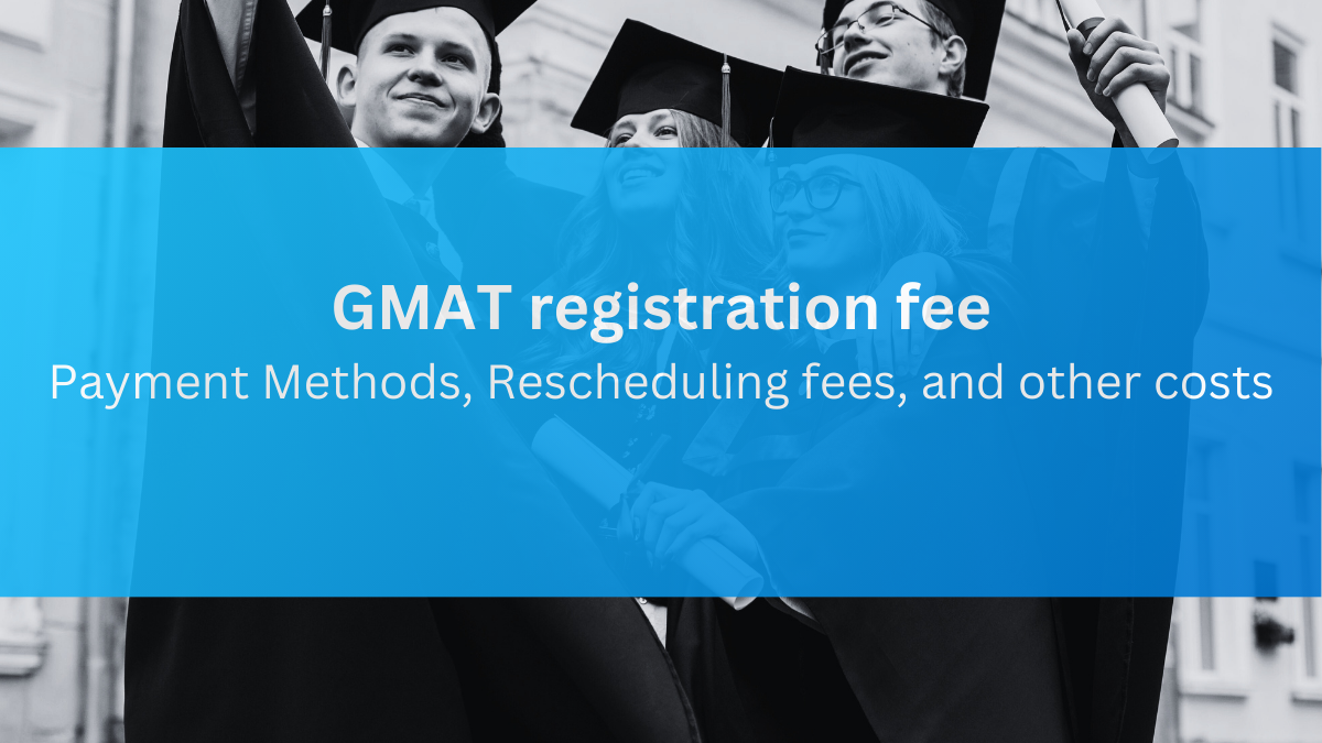 GMAT registration fee