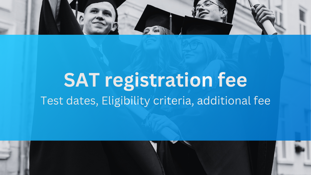 SAT registration fee