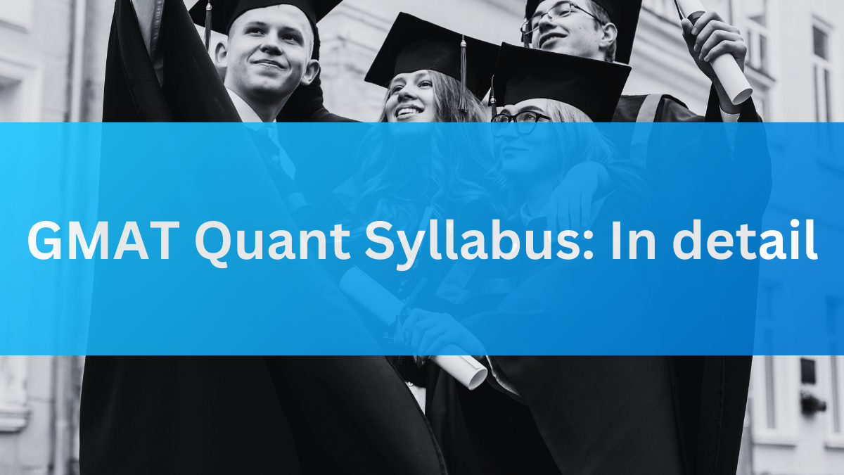 GMAT Quant Syllabus 